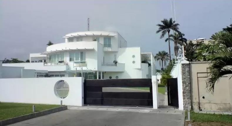 Mr. Dangote's home