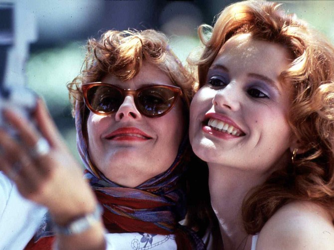 Suzan Sarandon i Đina Dejvis