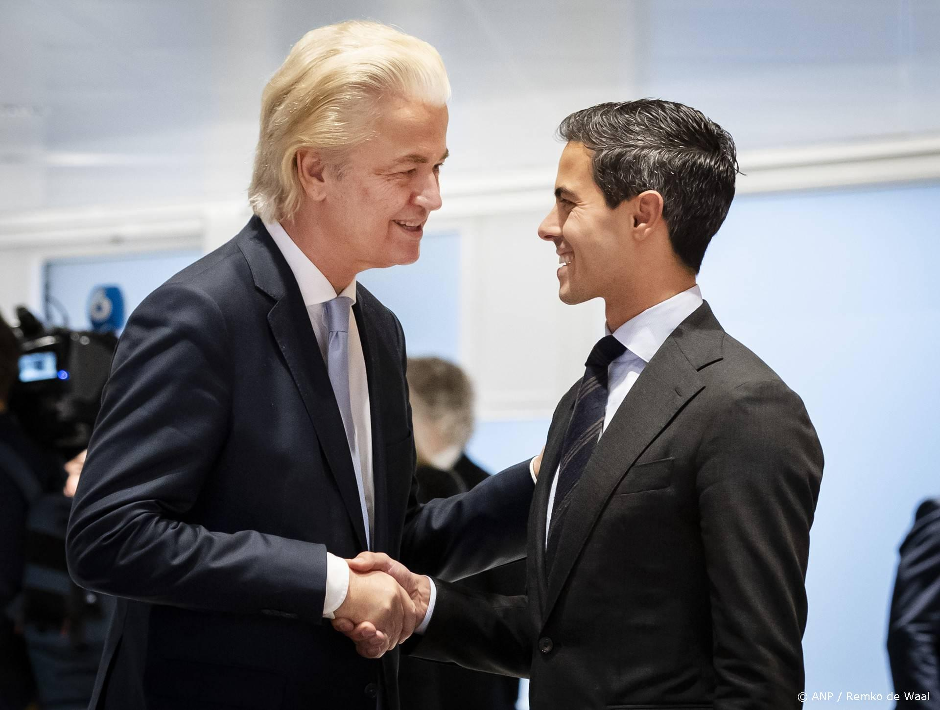 D66 wint nipt van PVV met 29.668 stemmen - beide 26 zetels in Kamer