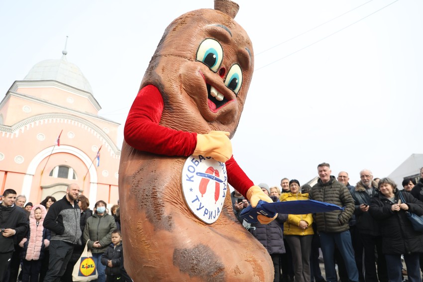 Maskota Kobasicijade u Srbiji