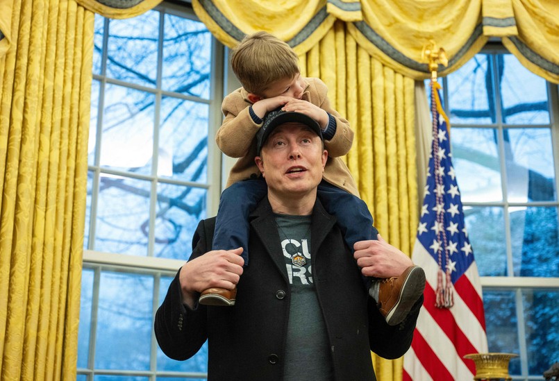 Mały X trochę się nudził