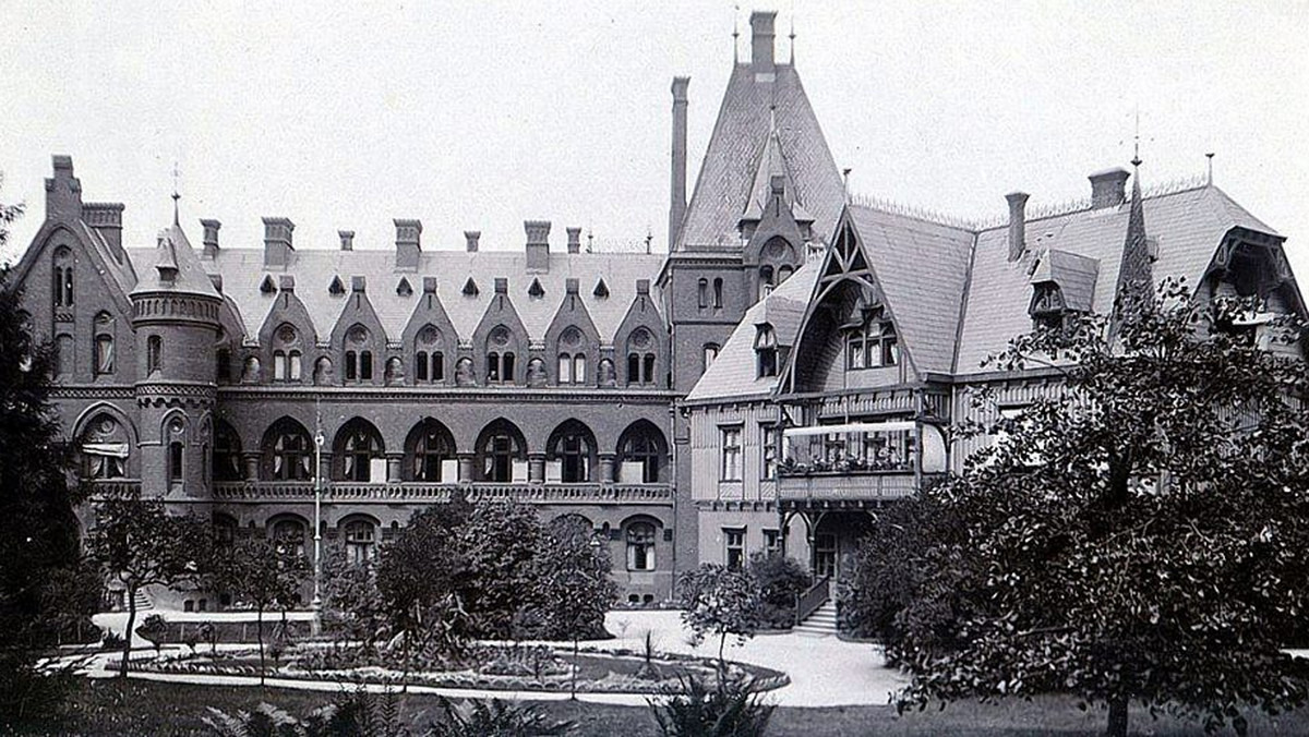 Sokołowsko - dawne sanatorium Grunwald