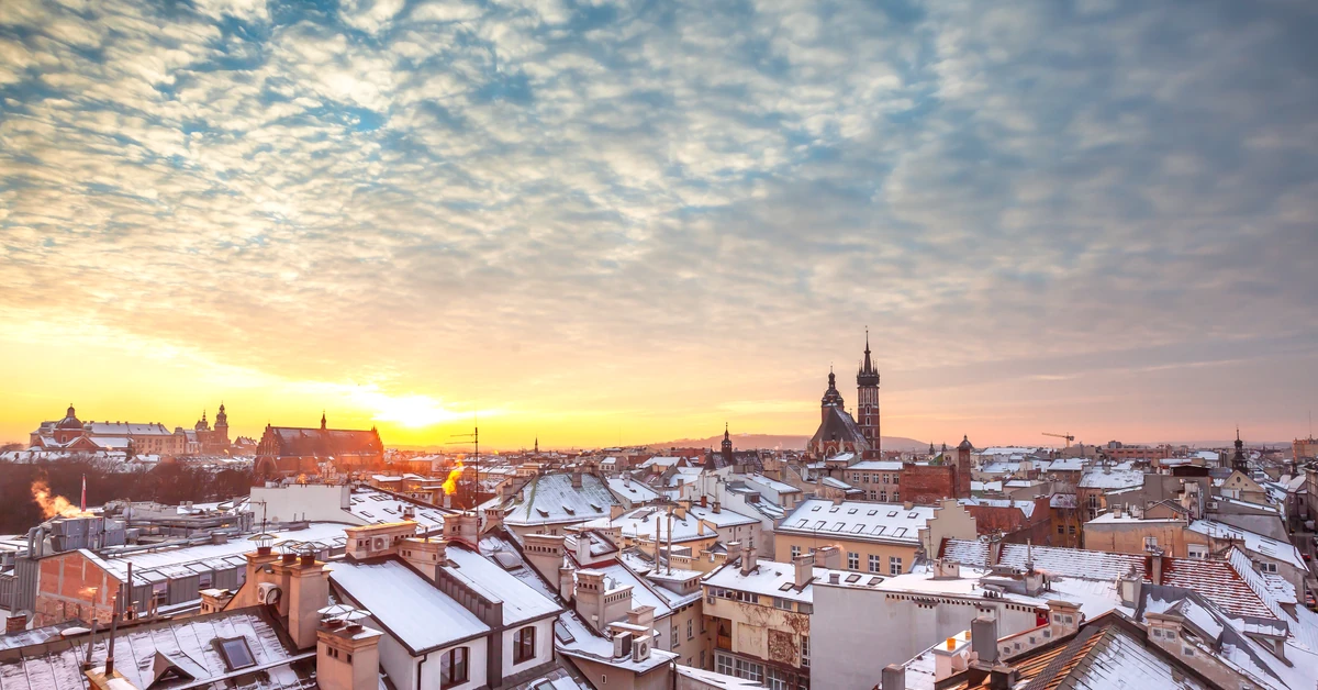 Kolejny kraj rozpływa się w zachwytach nad polskim miastem. "Piękna zimowa bajka"