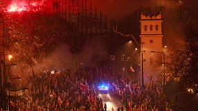 Wpadka na antenie TV Republika podczas Marszu Niepodległości. Wszystko się nagrało