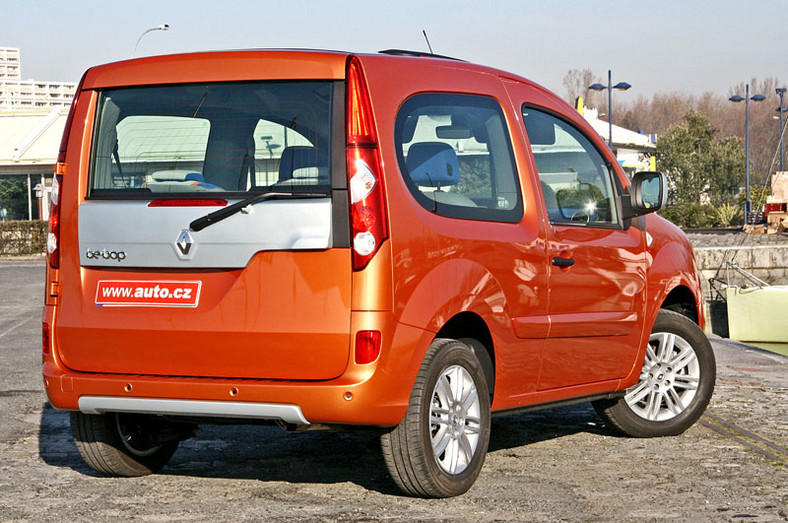 Renault Kangoo Be Bop – pierwsze wrażenia