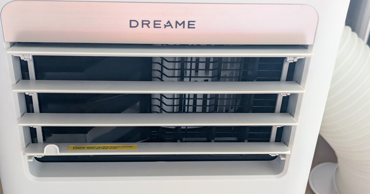 Dreame P-Wind 10 im Test: Mobile Klimaanlage mit App & Horizontal-Gebläse