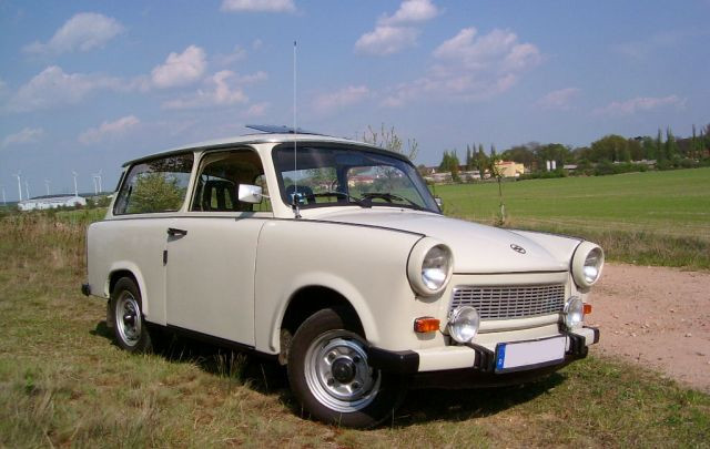 Trabant z 1975 roku