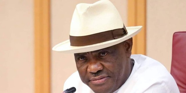 Governor Nyesom Wike of Rivers State [Twitter/@GovWike]