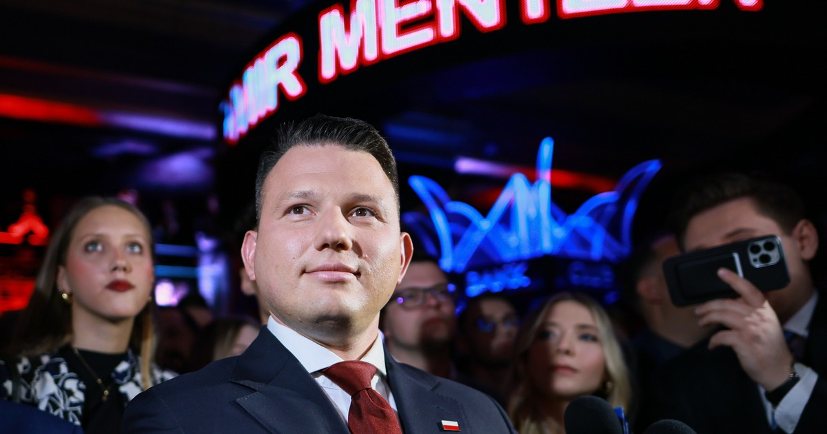 Kogo w drugiej turze wyborów poprze Sławomir Mentzen? Nieoczekiwany ruch [RELACJA]