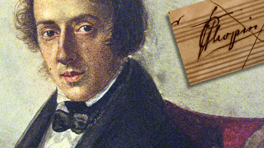 Kiedy Fryderyk Chopin Wyjechał Do Paryża Specjaliści od kryminalistyki zbadali rękopisy Chopina. Trafili na