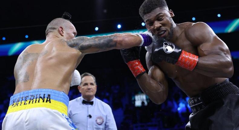 Anthony Joshua lost via split-decision in his rematch with Oleksandr Usyk