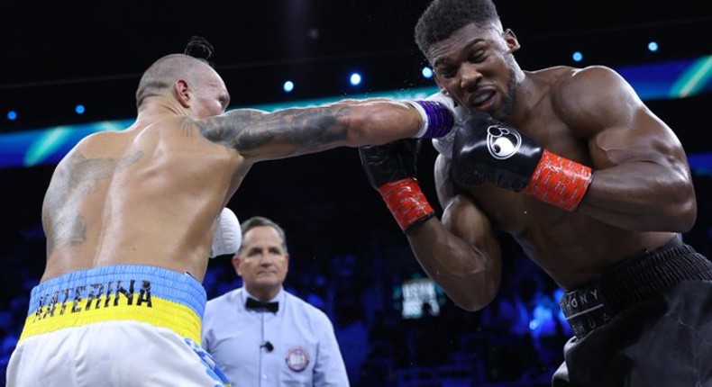 Anthony Joshua lost via split-decision in his rematch with Oleksandr Usyk