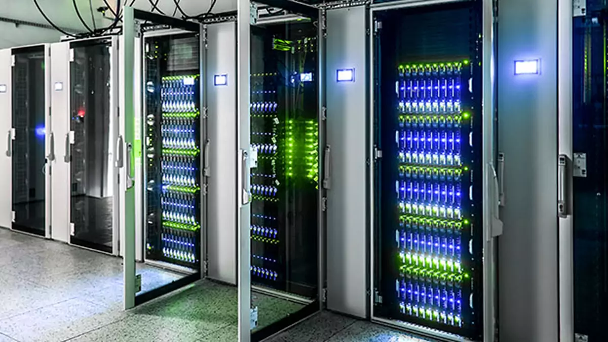 Superkomputer w Świerku już działa - byliśmy na uroczystym otwarciu