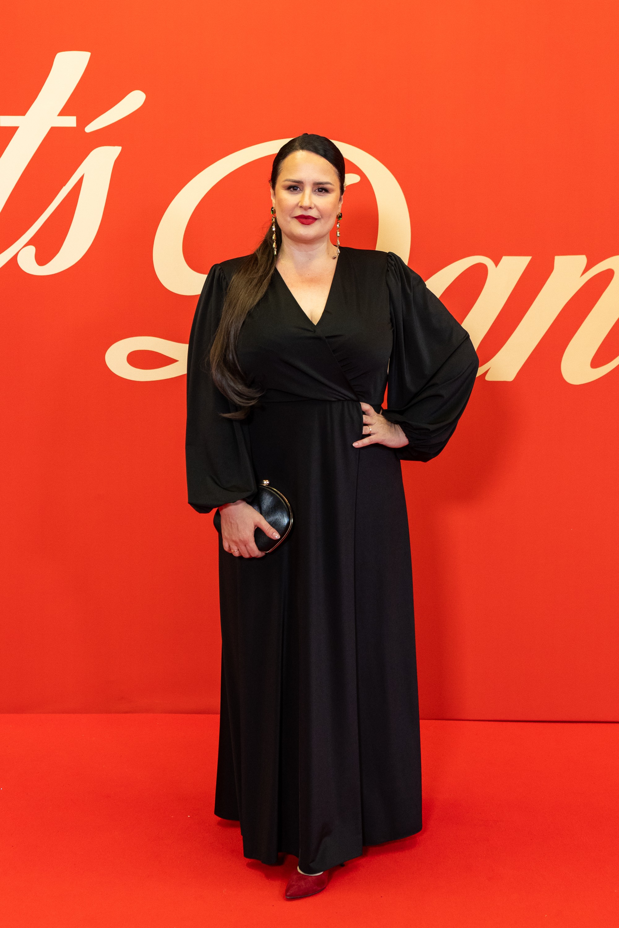 Herečka Petra Polnišová.