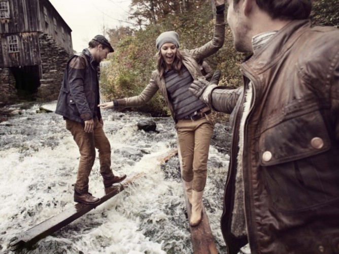 Timberland - kolekcja women jesień/zima 2012/2013