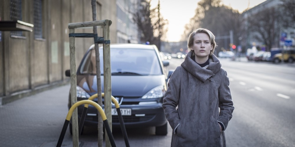 Agnieszka Żulewska w filmie 'Konwój'. Premiera 13 stycznia 2017 roku.