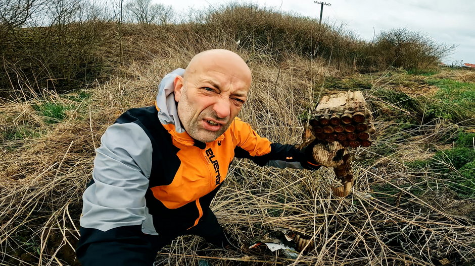 Sprzątałem. Liczba śmieci w środowisku naturalnym jest ogromna.