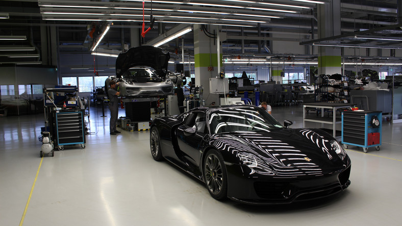 Porsche 918 Spyder