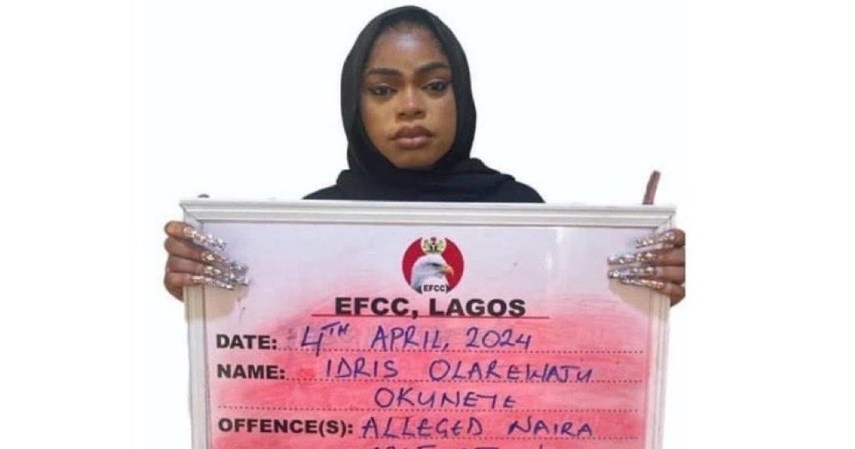 Bobrisky to be arraigned on Friday as EFCC charges him for money laundering - Vimarsana News