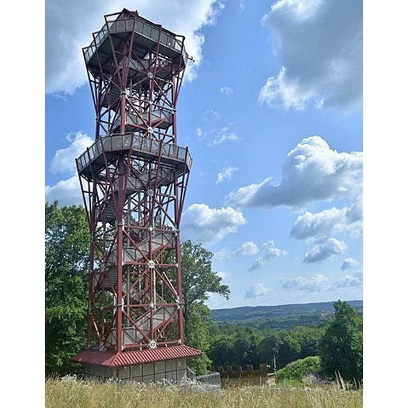 Wieża widokowa w Trzcinicy