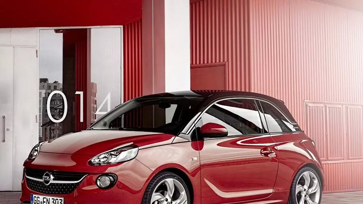 Opel Adam: elegancki mieszczuch