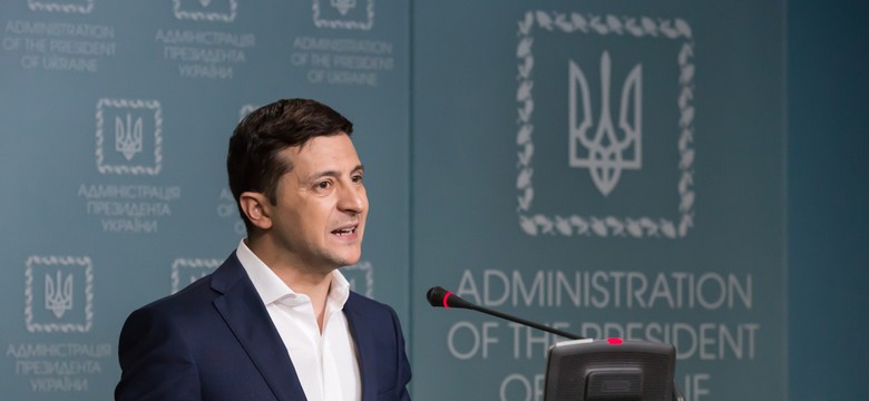 Zełenski po rozmowie z Dudą: Nord Stream 2 to pułapka dla Europy