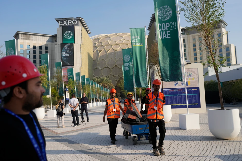 Mesto održavanja klimatskog samita COP28 u Dubaiju
