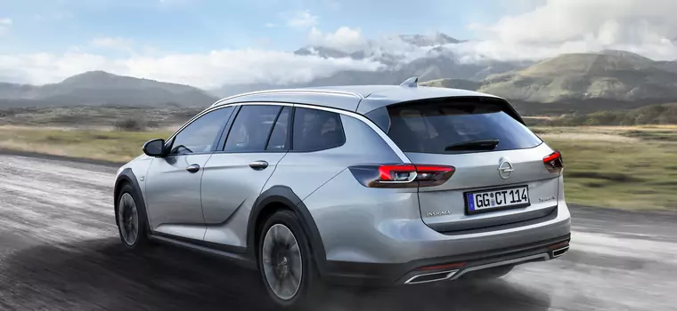 IAA Frankfurt 2017: offroadowy Opel Insignia Country Tourer