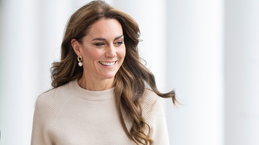 Katalin hercegné még sosem volt ennyire gyönyörű, élete legszebb szettjében ragyogott