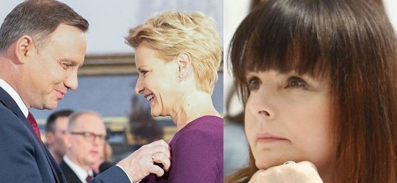 Kożuchowska nie zasłużyła na odznaczenie od prezydenta Dudy? Korwin Piotrowska komentuje
