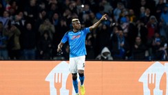 ‘I'm on the right track’— Osimhen hints at Napoli exit as Manchester United stay alert