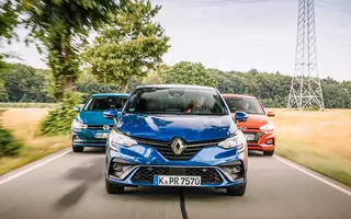 Nowe Renault Clio kontra Hyundai i20 i Volkswagen Polo