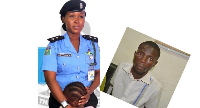 Aisha was rescued in Nassarawa state after she was abducted in Warri, Delta state