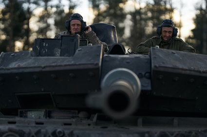 Ukraińskie czołgi Leopard 2 nie są naprawiane. Europa nie ma części zamiennych
