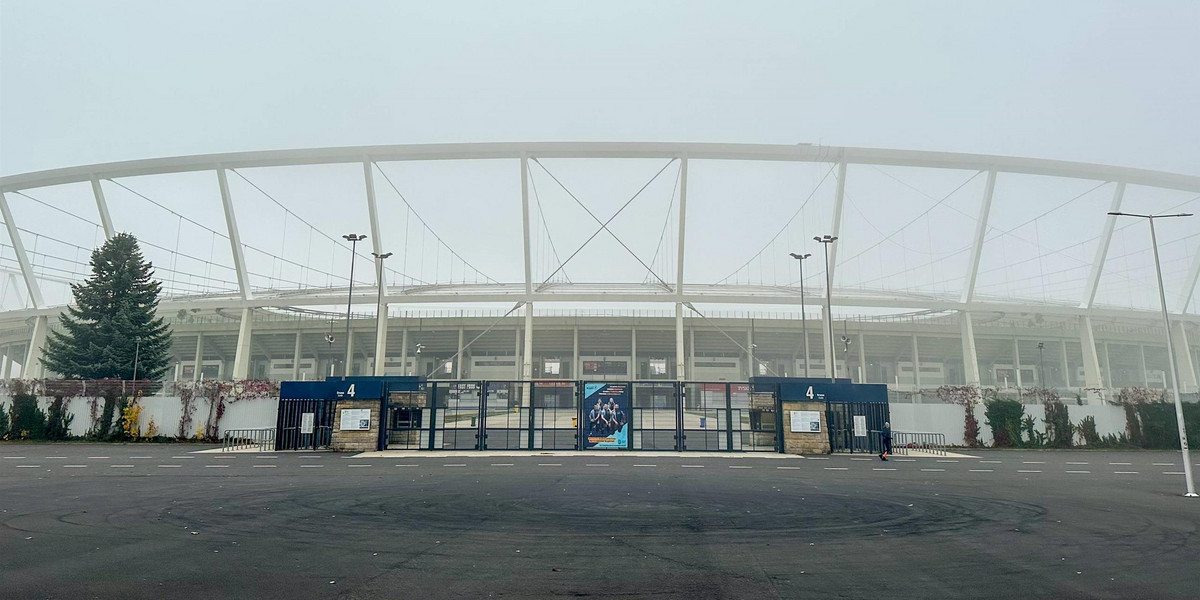 Stadion Śląski będzie w piątek gościł mecz Ruch - Legia.