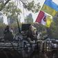Ukraina, czołg, żołnierze