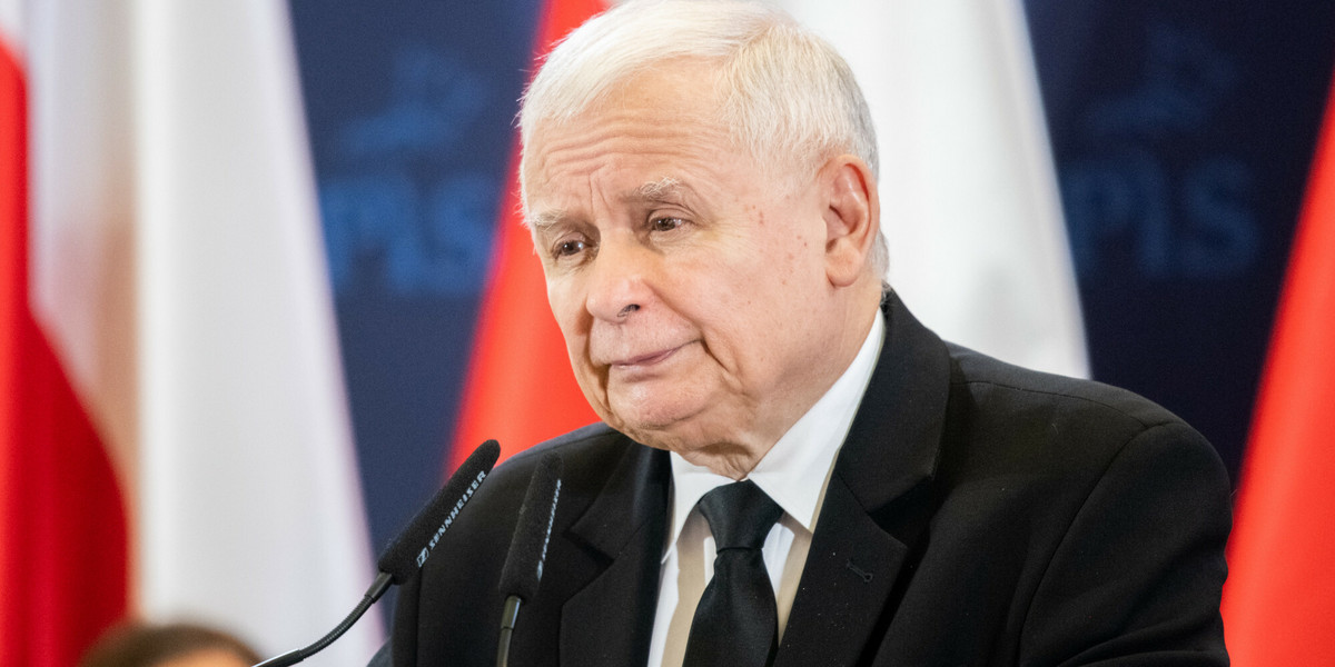 Prezes PiS, Jarosław Kaczyński