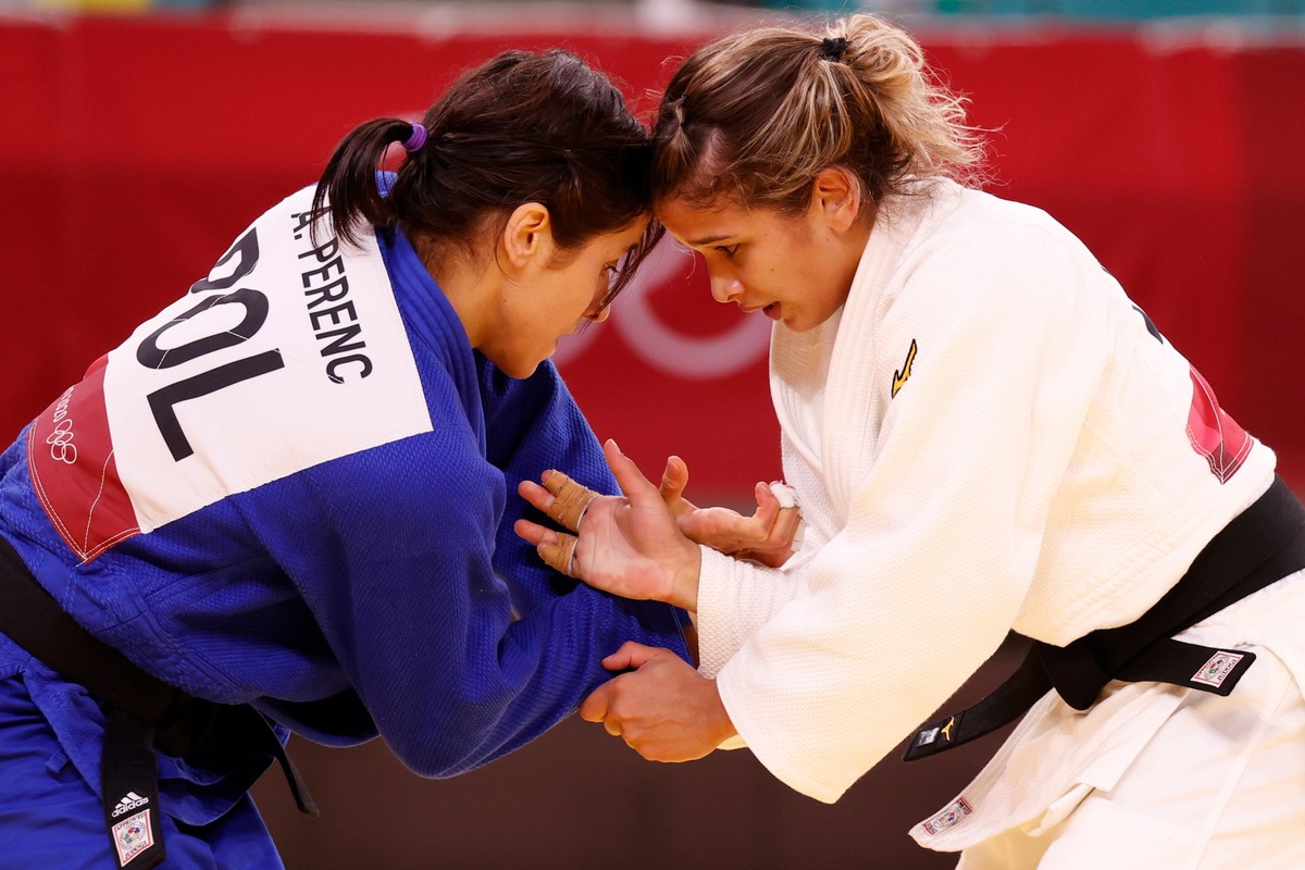 Agata Perenc i Larissa Pimenta