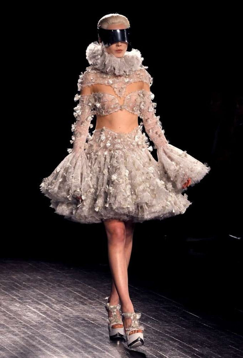 Alexander McQueen jesień zima 2012 2013