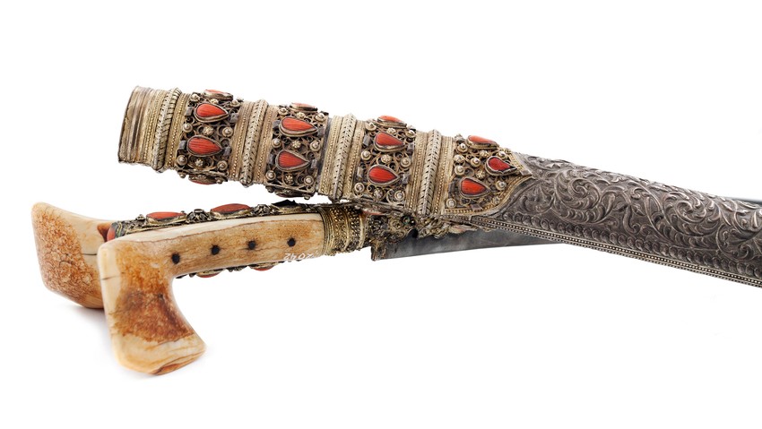 Jatagan belosapac vožda Karađorđa, 1811.