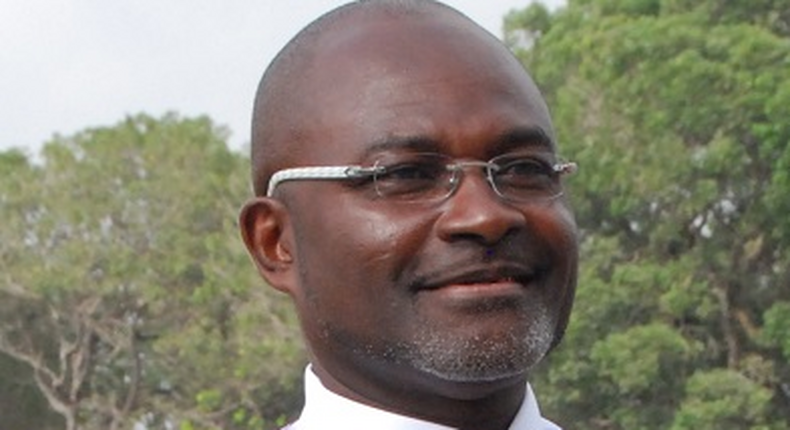 Assin Central MP, Kennedy Agyapong.