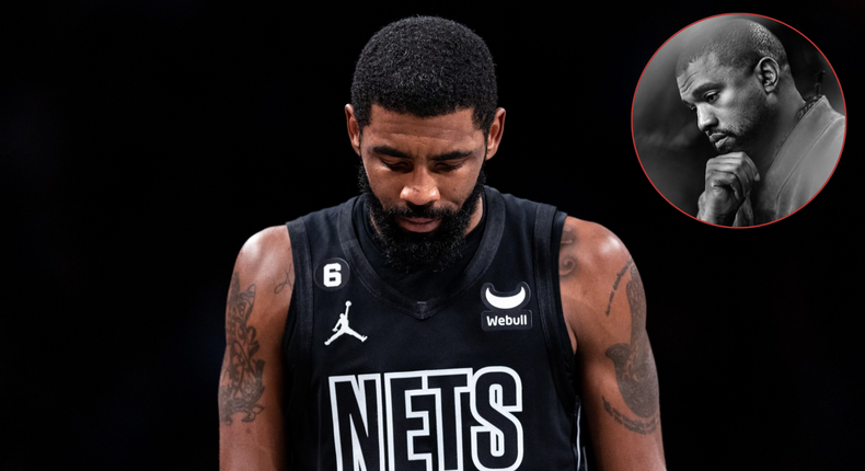 Brooklyn Nets star Kyrie Irving has been dropped by sportswear giants Nike