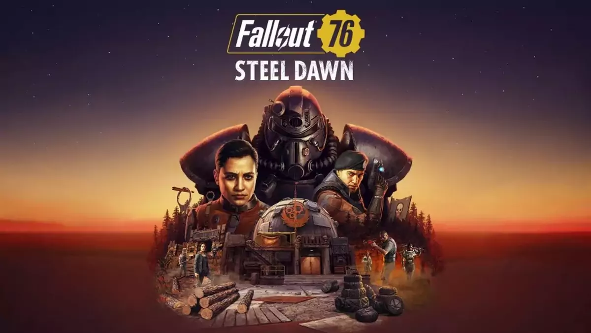 Fallout 76 Steel Dawn