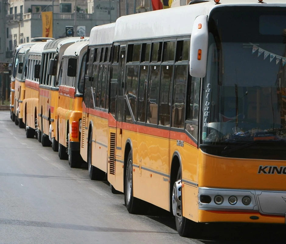 Na meti turistički autobusi