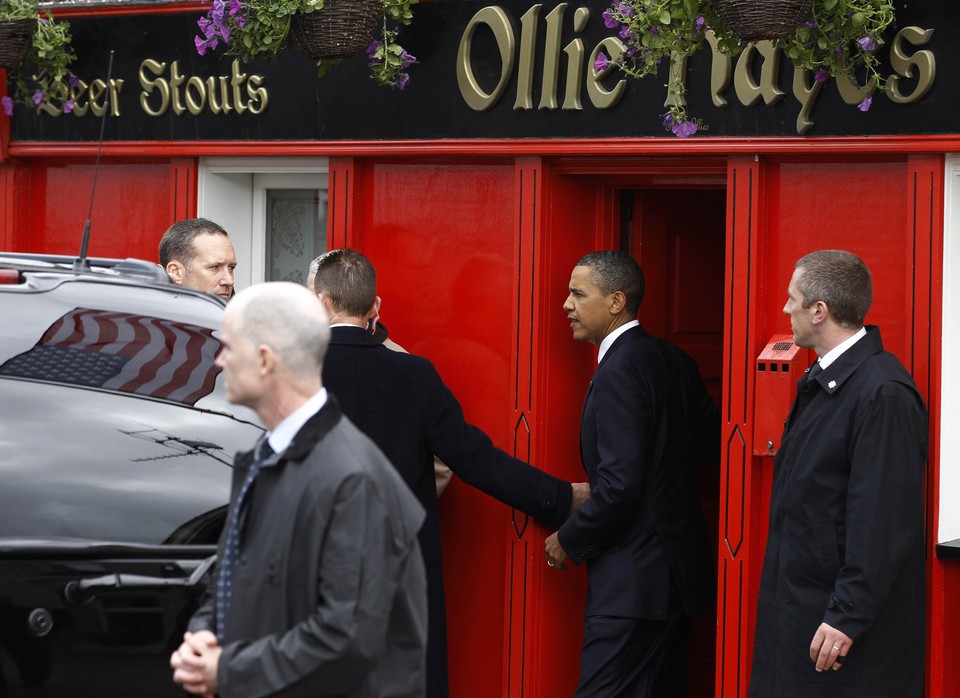 Obama w Irlandii