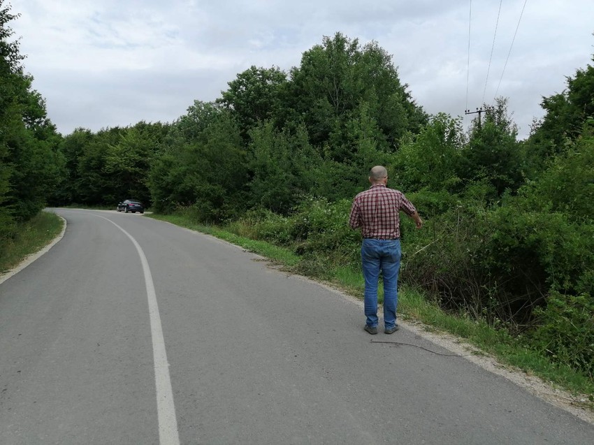 Mesto na kojem su Nenad i Nemanja sleteli s puta