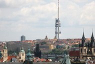 Praga panorama miasta