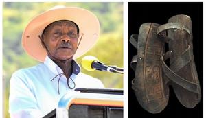 President Museveni says parents should be encouraged to by lugabire sandals for their children