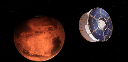 Supernowoczesny łazik wylądował na Marsie! Jest na nim nazwisko żyjącego Polaka
