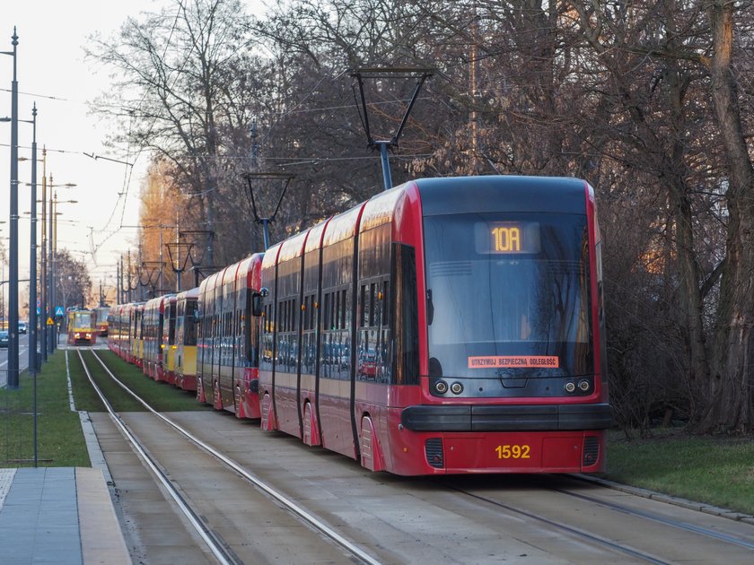 Czarny dzień MPK w Łodzi. Tramwaje nie kursowały na Retkinię